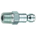 Tru-Flate Steel Air Plug 3/8 Male 1 pc 12605